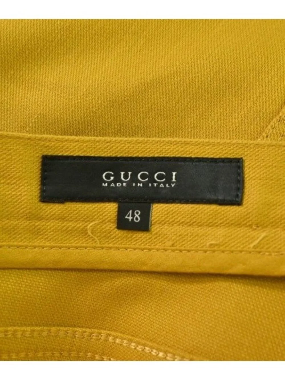 Gucci Pants Yellow